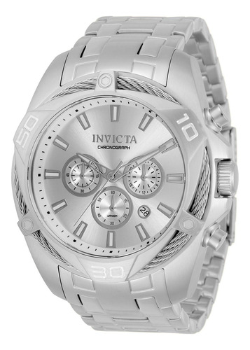 Reloj Invicta 34117 Para Hombre Cronógrafo Cuarzo