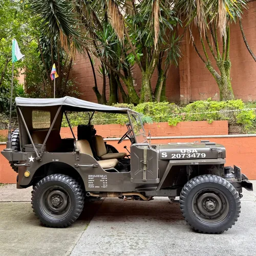 Jeep Willys Us - Army 1948