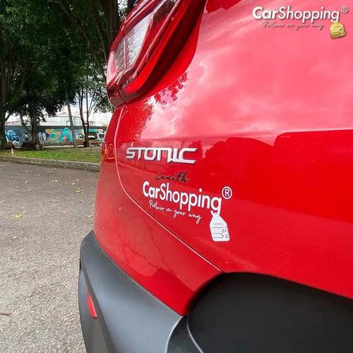 Kia Stonic 1.0 Mt Zenith Híbrida La Más Full Como Nueva