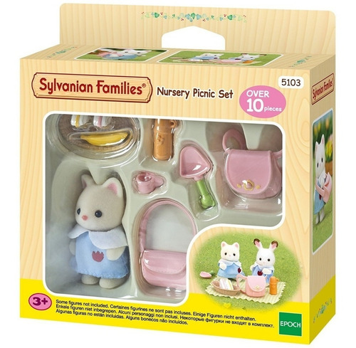 Sylvanian Families Set Juego De Picnic Para Niños 5103