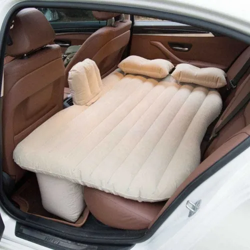 Colchon Inflable Para Auto Con Inflador 12v | Envío gratis