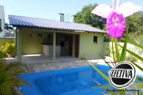 Imagem 6 de 15 de Residência Com Piscina À Venda - Estoril - Guaratuba - 1416r