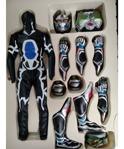Marmit Guyferd Deathferd Super Action Heroes 1/6 Boneco