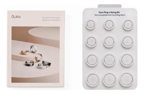 Kit De Tamanho Oura Ring 4 Sizing Kit - Saiba Sua Medida