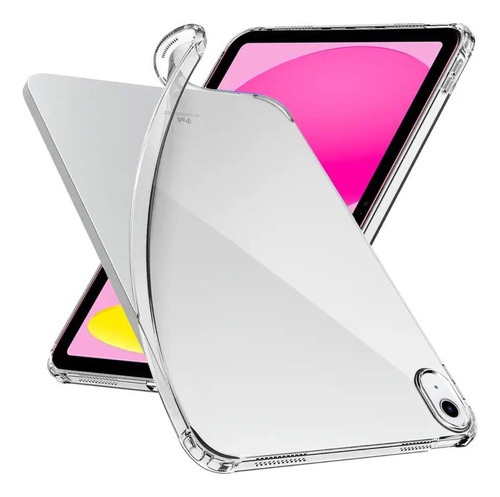 Carcasa Transparente Reforzada Para iPad 10ma Gene 10.9