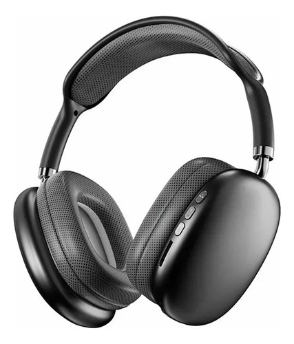 P9 Promax Audífonos Inalámbrico Diadema Microfono Bluetooth Gris Oscuro