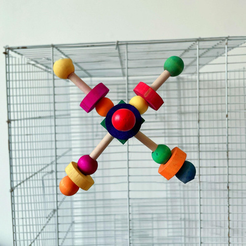Bloques De Construcción De Colores Percha