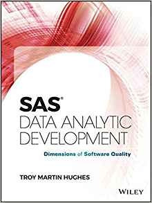 Sas Data Analytic Development Dimensions Of Software Quality