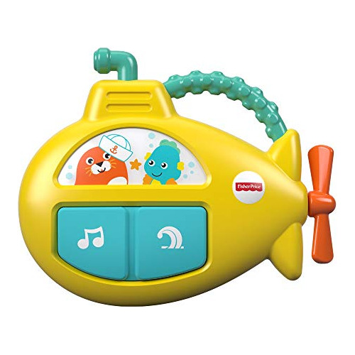 Fisher Price Submarino Musical Go