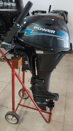 Imagen 9 de 15 de Power Tec 9,9 Hp 4 Tiempos 0 Hs Entrega Inmediata