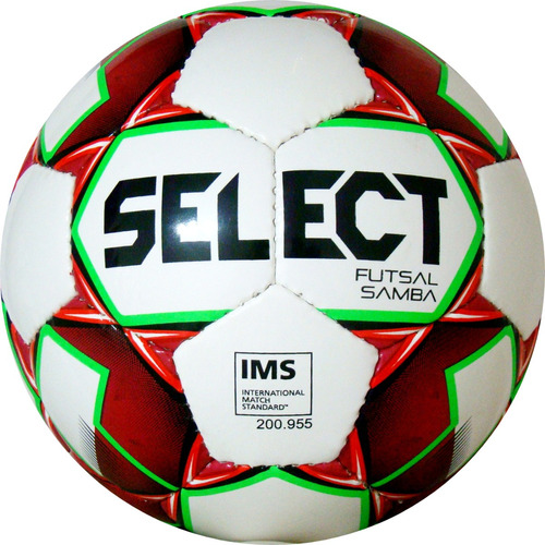 Pelota Futsal Select Samba Ims N°4 Medio Pique