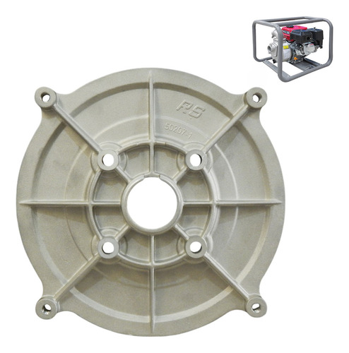 Tampa Motobomba B4t 710 Branco 70311290