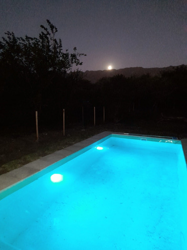 Cabaña / Monoambiente Con Cochera Y Pileta Merlo San Luis