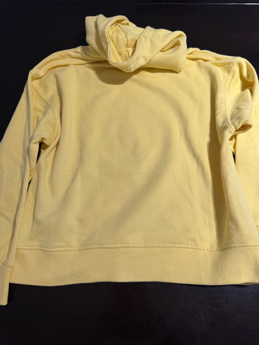 Buzo Con Capucha Amarillo (Usado)