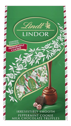 Trufas Chocolate C/ Galleta De Menta Peppermint Cookie Lindt