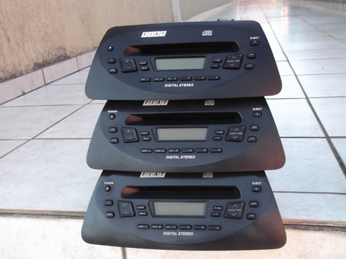 Radio Original Fiat Marea/brava - Usb, Bluetooth E Controle (Usado)