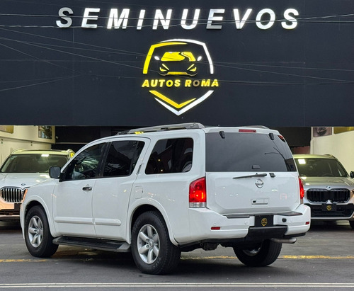 Nissan Armada 5.6 Se Piel Qc 4x2 At