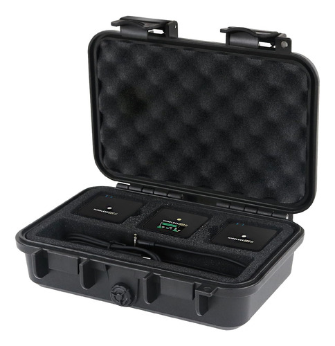 Funda Portátil Para Micrófono Inalámbrico Con Espuma