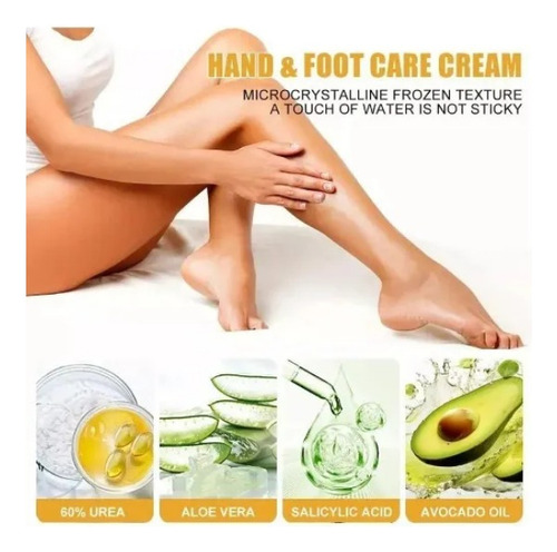 Nuevo Crema Protectora For Pies, 3 Unidades, Crema For Pies