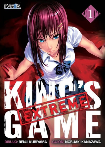 Manga Kings Game Extreme Tomo 01 - Argentina