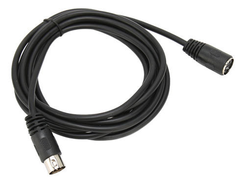 Cable Din A Hembra De 6 Pines Para Conexión De Señal De Dato