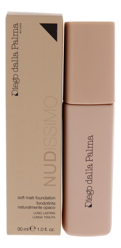 Base De Maquillaje Nudissimo Soft Matt, 248 W, Color Beige,