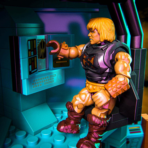 Mattel Mega Masters Of The Universe Eternia Battleground De