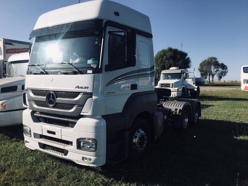 Mercedes-benz Axor 2544 Ls 31 6x2 55.5tn Patentado Besten La