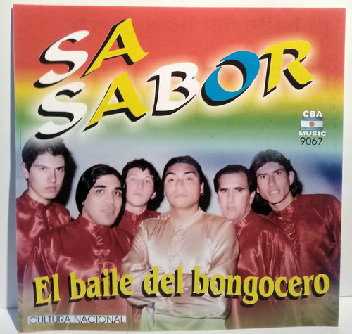 Cd Grupo Sa-sabor (el Baile Del Bongocero)