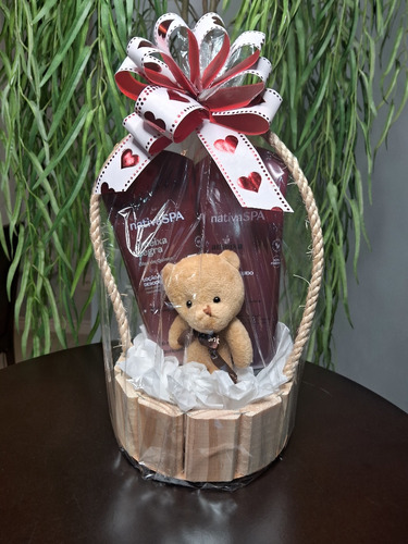 Presente Nativa Spa O Boticário Cesta Personalizada