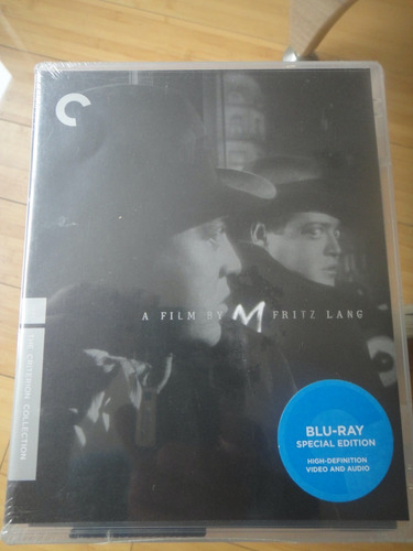 M Fritz Lang Criterion Collection Blu Ray