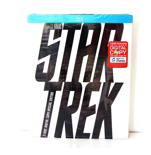 Star Trek 3 Disc Special Edition Blu Ray