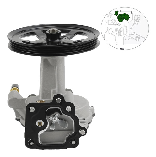 Bomba Vacio Para Silverado Sierra V6 4.3 V8 2015 - 2019