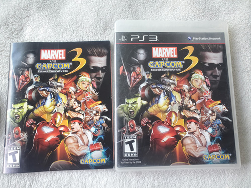 Marvel Vs Capcom 3: Fate Of Two Worlds (Usado)