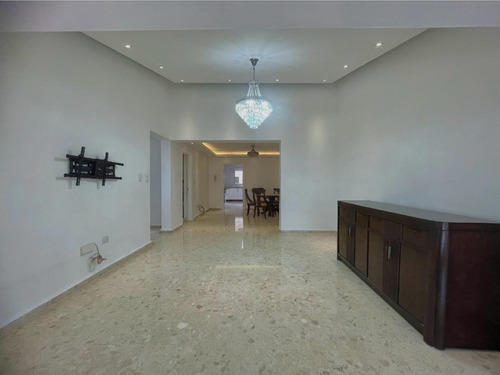 Alquilo Piso 4 En Piantini Apartamento Clásico Remodelado Full
