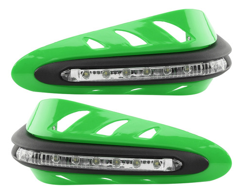 Protetor De Guidão Led, 1 Par, Pára-brisa De Mão Para Motoci