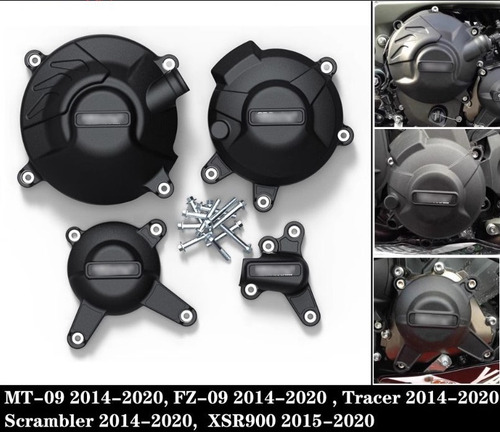 Capa Protetora Do Motor Para Yamaha Mt09 Fz-09 Xsr900