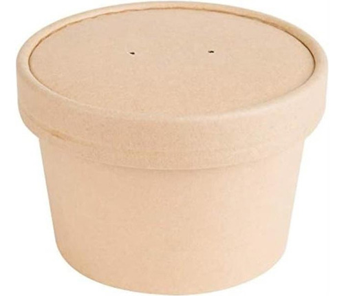 Recipientes De Papel Compostables Y Reciclados Ecológicos Pa