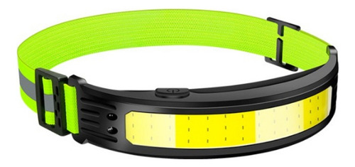 Linterna Led Recargable Usb Con Sensor Luz Suave Exterior