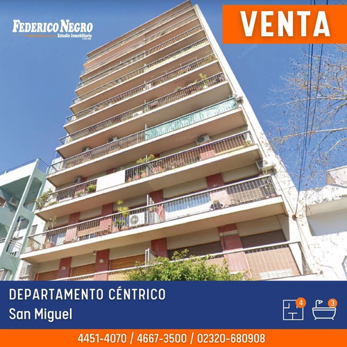 Departamento En Venta En San Miguel