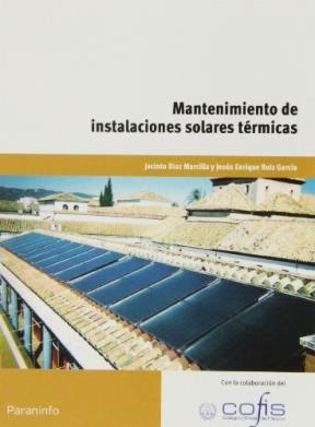 Libro Mantenimiento De Instalaciones Solares Termicas De Jac
