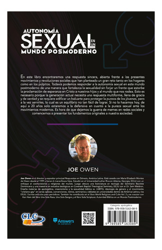 Combo Vida Cristiana - Joe Owen, Ken Y Steve Ham, Y Otros
