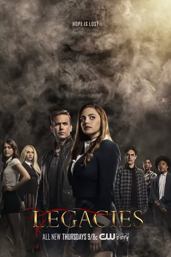 Legacies: Spin-off de The Vampire Diaries e The Originals ganha primeira  imagem promocional - Notícias Série - como visto na Web - AdoroCinema