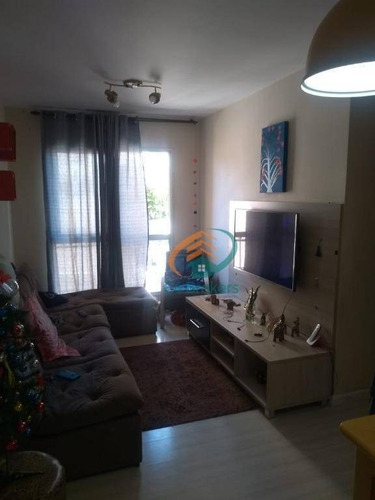 Apartamento Com 2 Dormitórios À Venda, 56 M² Por R$ 239.900,00 - Jardim São Judas Tadeu - Guarulhos/sp - Ap3619