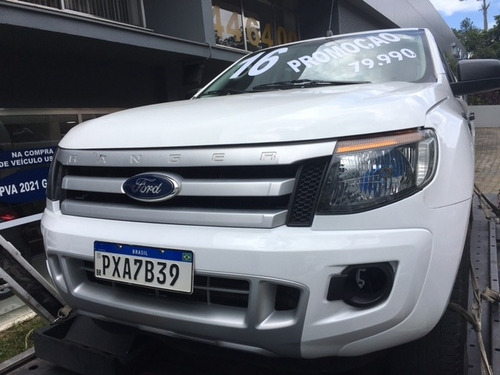 Ranger Xl 2.5 Flex/gnv Ipva 2021 Pago!