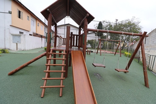 Imagem 29 de 30 de Sobrado Condomínio Residencial Chácara Das Amarilis ,com 2 Dormitórios À Venda, 49 M² Por R$ 220.000 - Vila João Ramalho - Santo André/sp - So0503