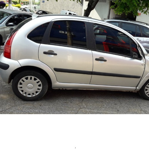 Imagem 12 de 17 de Sucata Citroen C3 Manual 2006 Motor Peças Cambio Prata