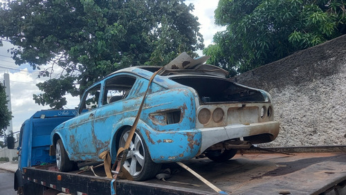 Vw Tl 72 Carroceria Algumas Modificações