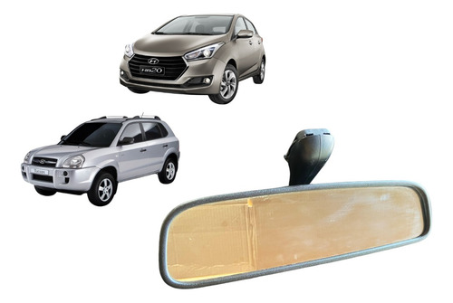 Retrovisor Interno Hyundai Tucson Hb20 Azera Ix35 Original