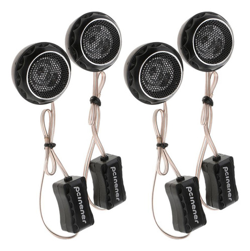 .. Tweeter Estéreo De 2 Pares Com Subwoofer Para Som